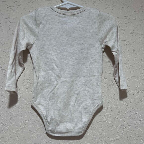 Dot & Zazz Unisex "Comfy Cozy Cute" Thanksgiving One Piece Sleeper 9-12 Months - Picture 5 of 9